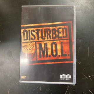 Disturbed - M.O.L. DVD (VG/M-) -alt metal-